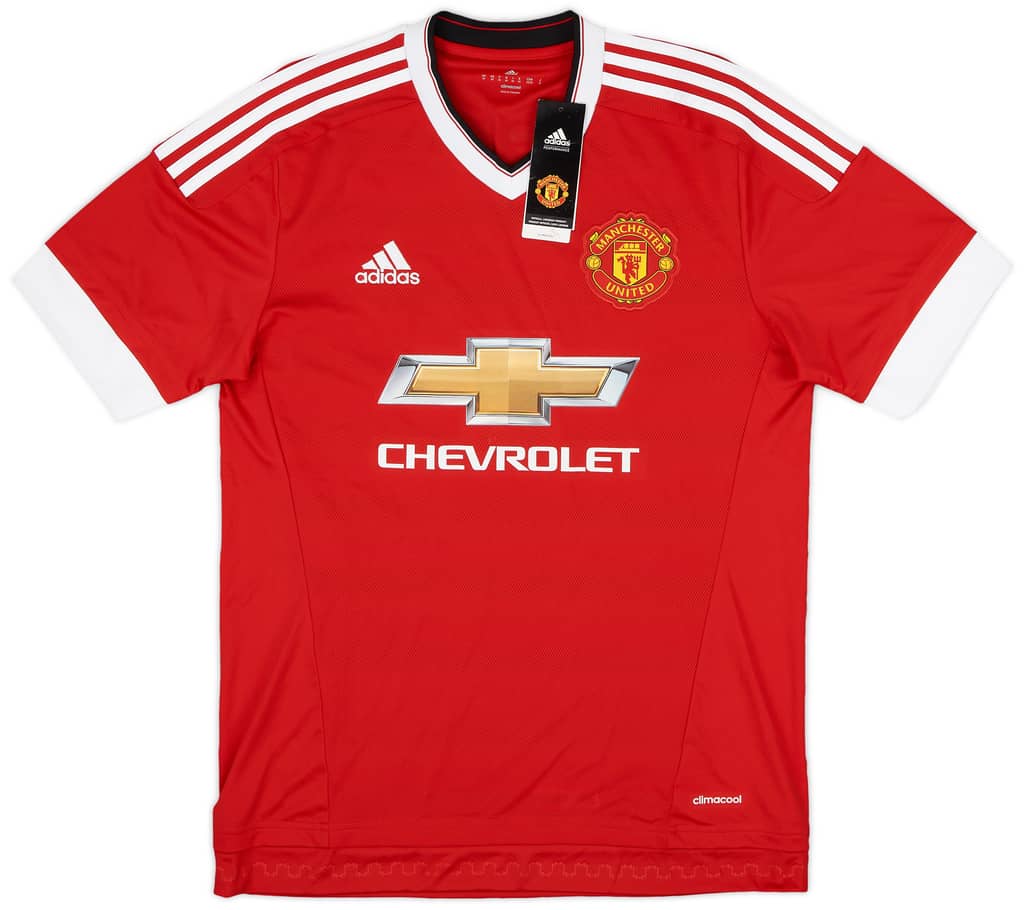 2015-16 Manchester United Home Shirt Rooney #10 (M)