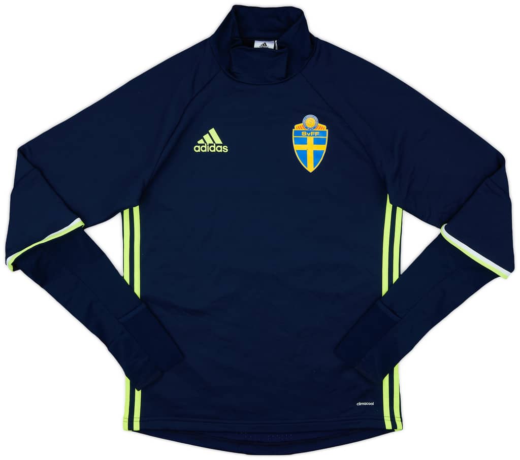 2015-16 Sweden adidas Drill Top - 6/10 - (S)
