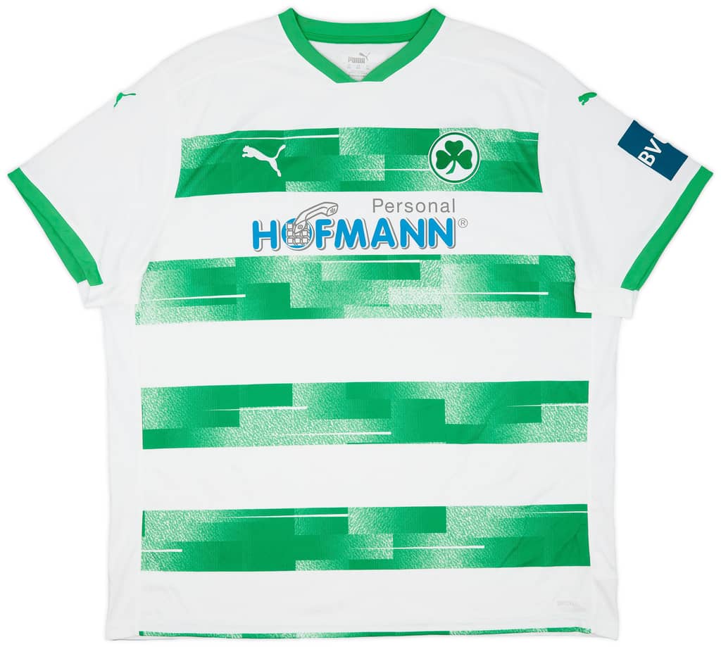 2020-21 Greuther Furth Home Shirt - 8/10 - (3XL)