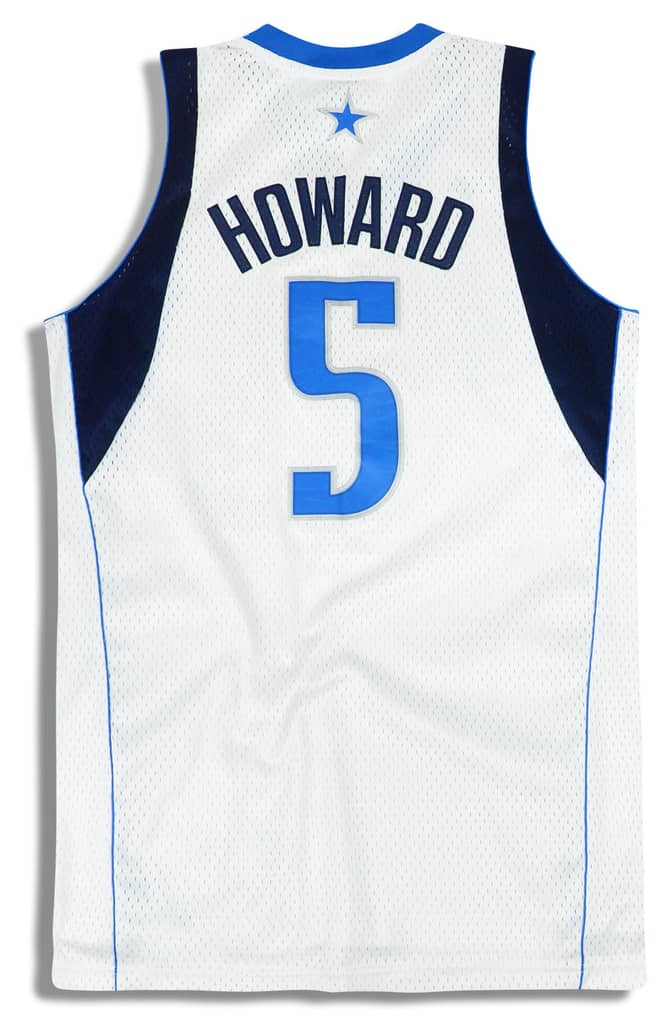 2006-10 Dallas Mavericks Howard #5 adidas Swingman Jersey (Home) S