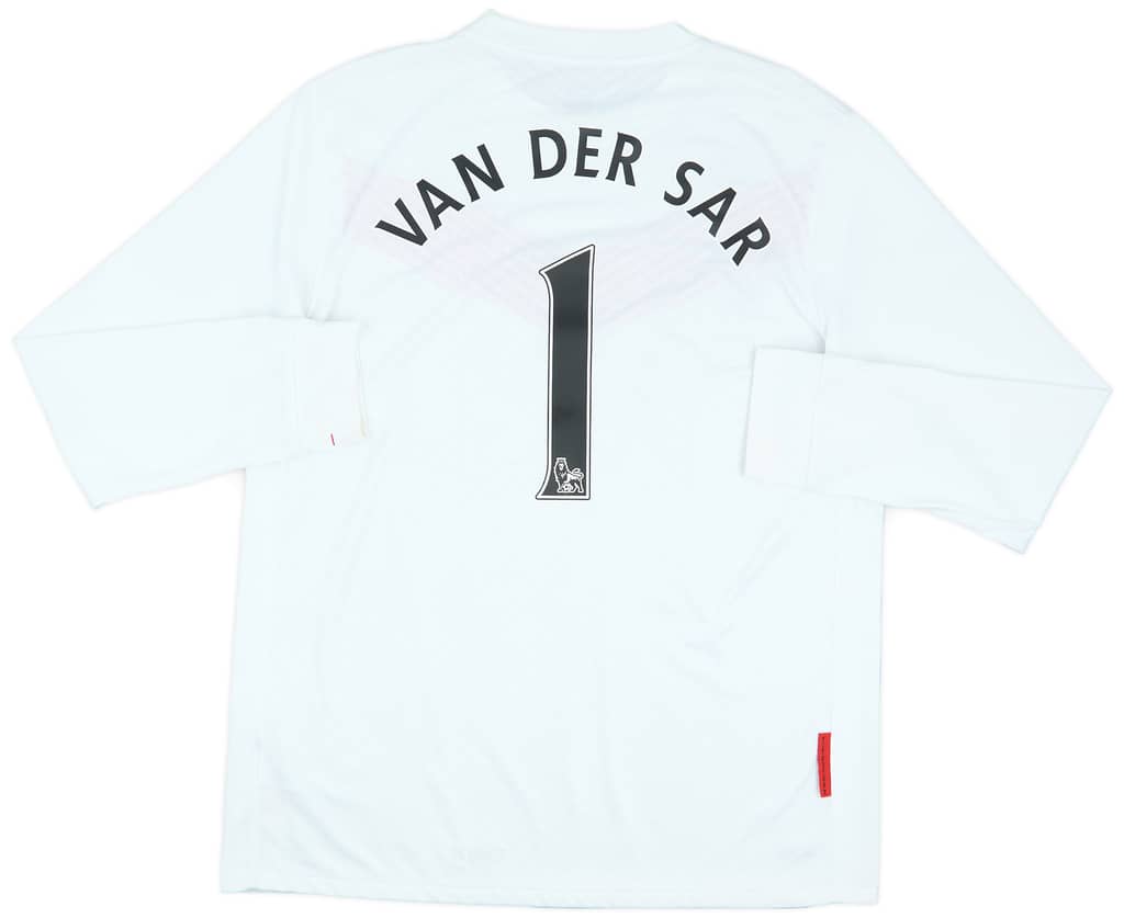 2009-10 Manchester United GK Shirt Van Der Sar #1 - 7/10 - (L)