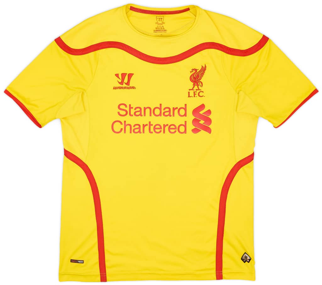 2014-15 Liverpool Away Shirt Gerrard #8 - 6/10 - (S)