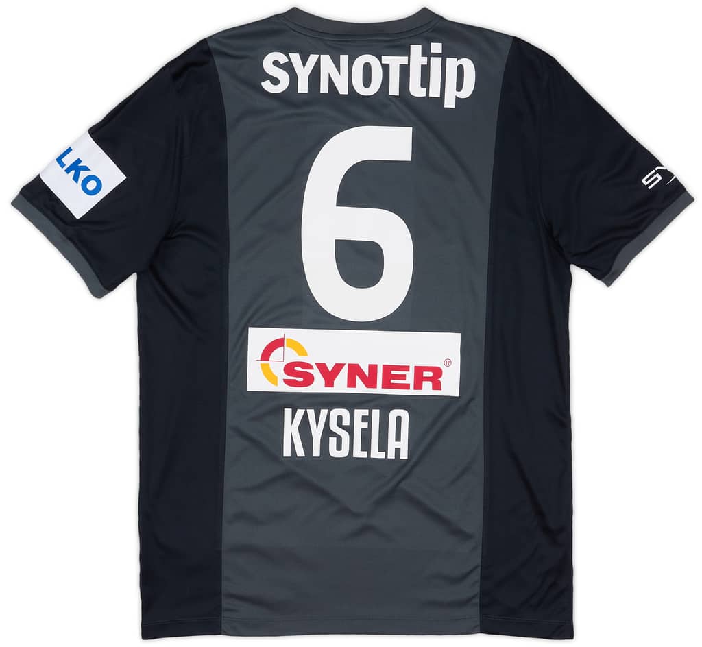 2014-15 FK Jablonec Player Issue Away Shirt Kysela #6 - 9/10 - (M)