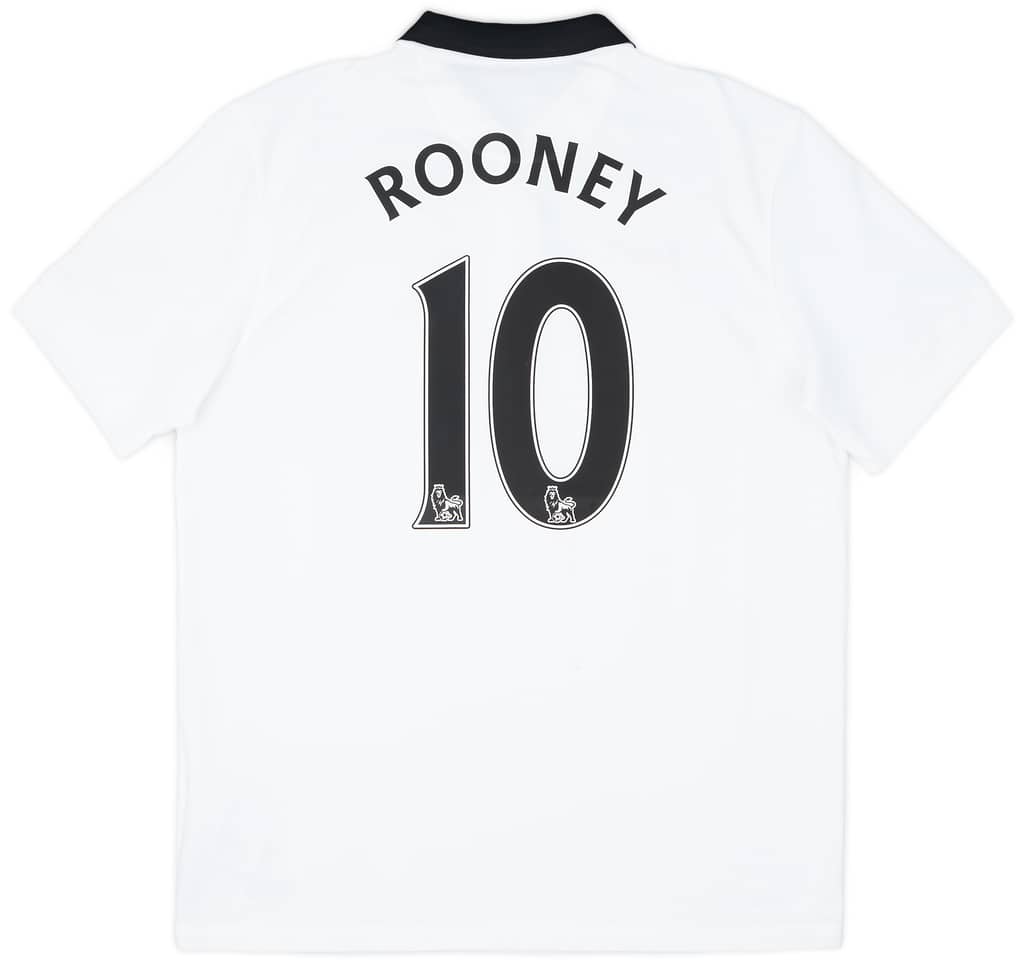 2014-15 Manchester United Away Shirt Rooney #10 - 5/10 - (L)