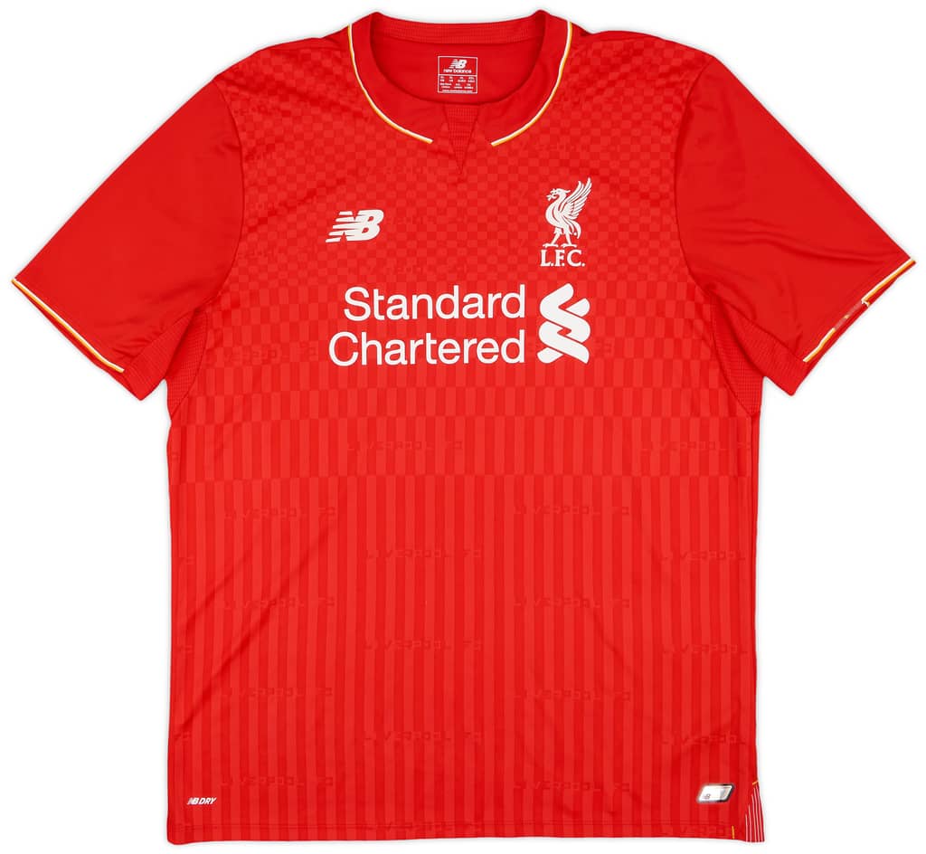 2015-16 Liverpool Home Shirt Sturridge #15 - 6/10 - (XL)