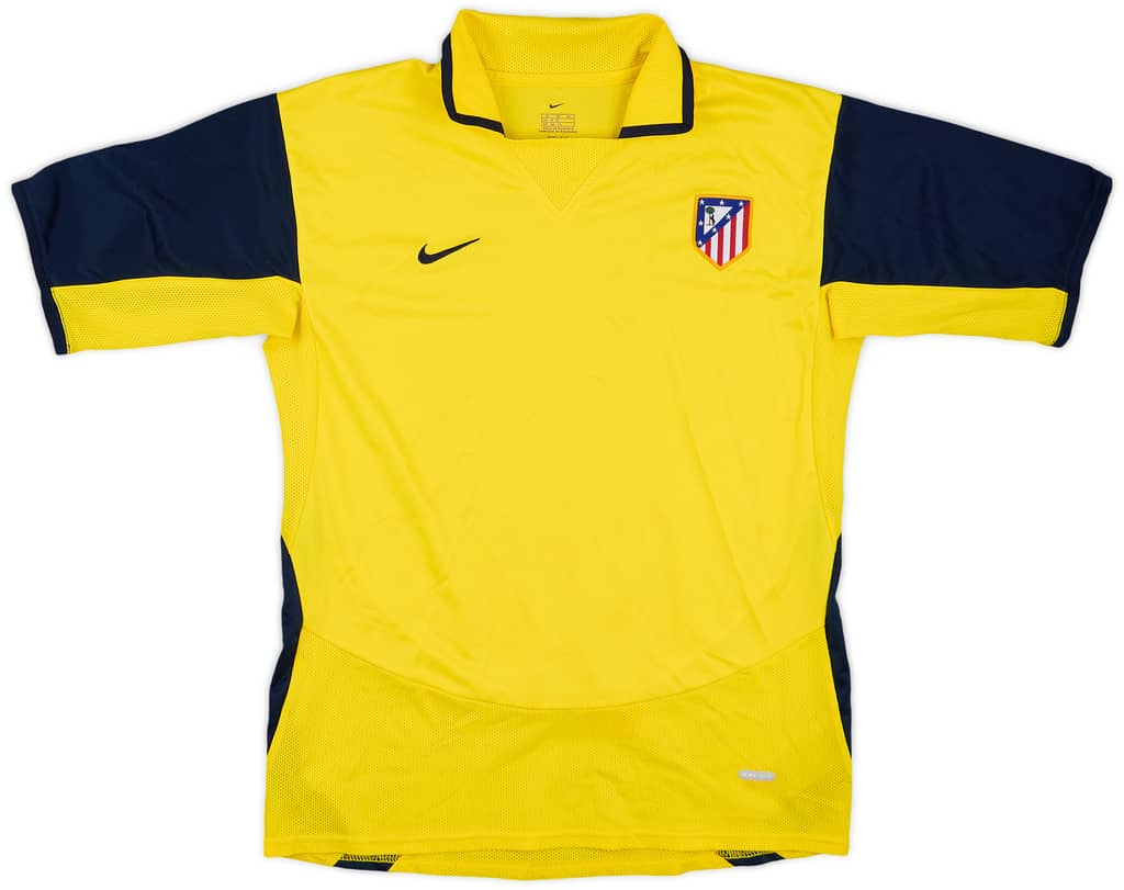 2003-04 Atletico Madrid Away Shirt - 8/10 - (XL.Boys)