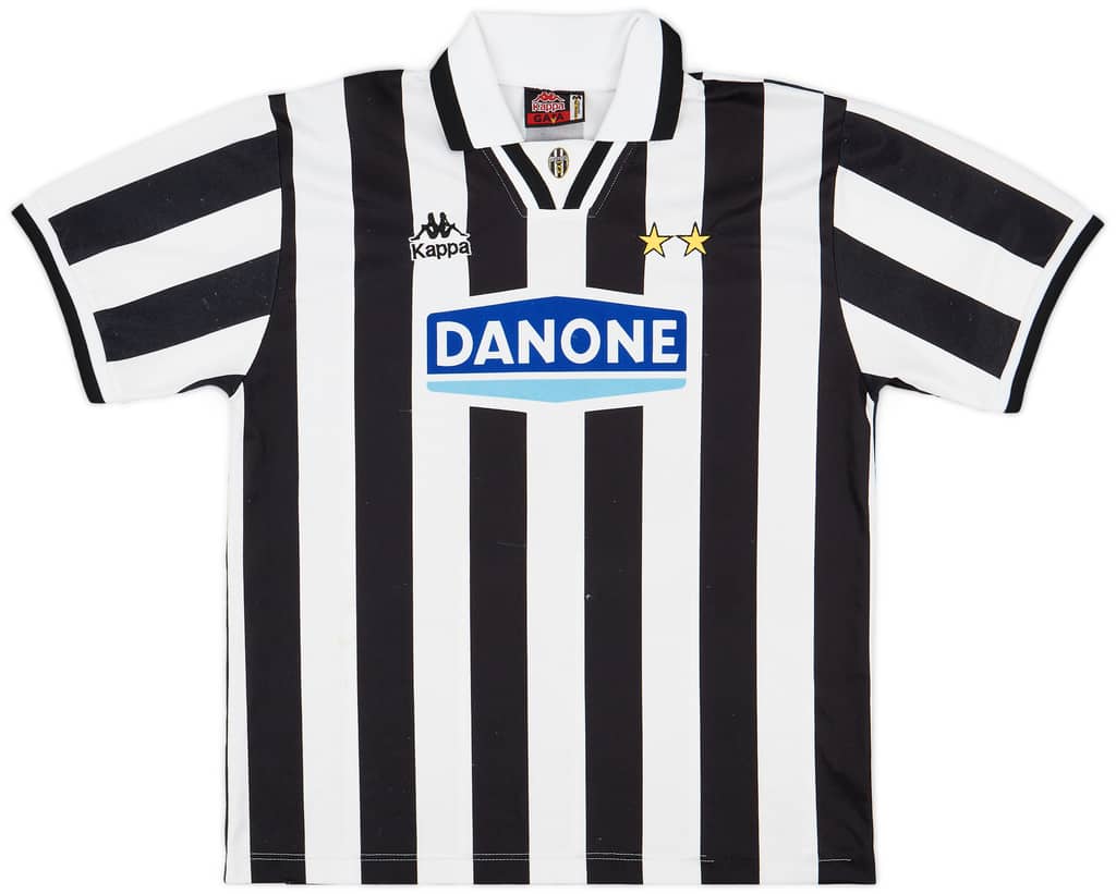 1994-95 Juventus Home Shirt - 6/10 - (M)