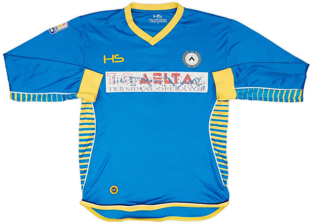 2015-16 Udinese Match Issue Away L/S Shirt #3