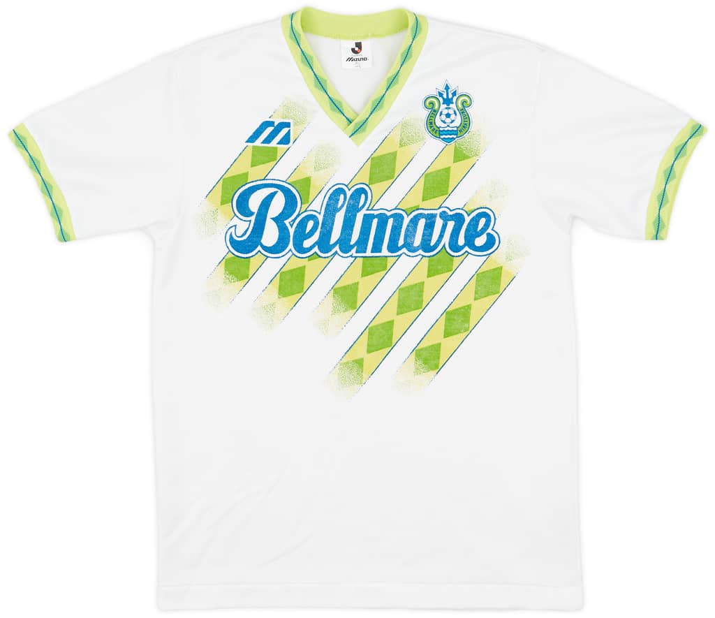 1993-94 Bellmare Hiratsuka Mizuno Training Shirt - 8/10 - (L)
