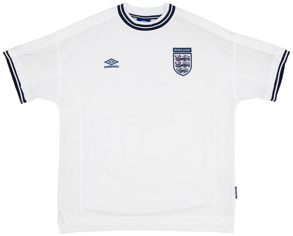 1999-01 England Home Shirt Owen #10 - 8/10 - (XXL)