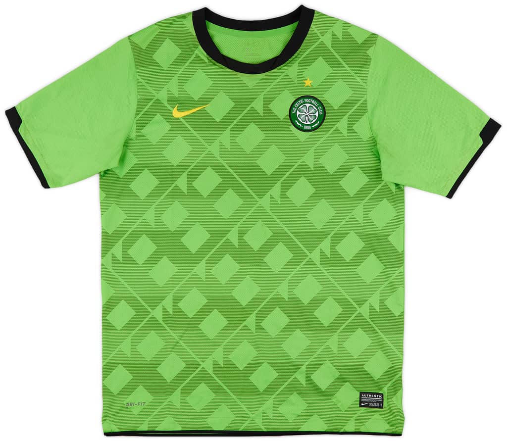 2010-11 Celtic Away Shirt - 8/10 - (XL.Boys)