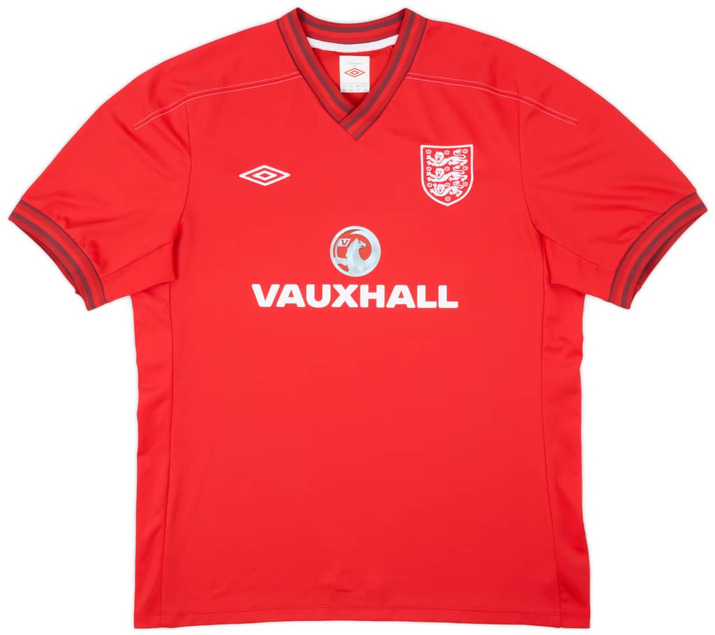 2012-13 England Umbro Training Shirt - 9/10 - (XXL)