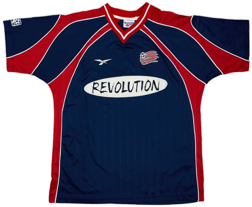 1997-98 New England Revolution Home Shirt - 5/10 - (L)