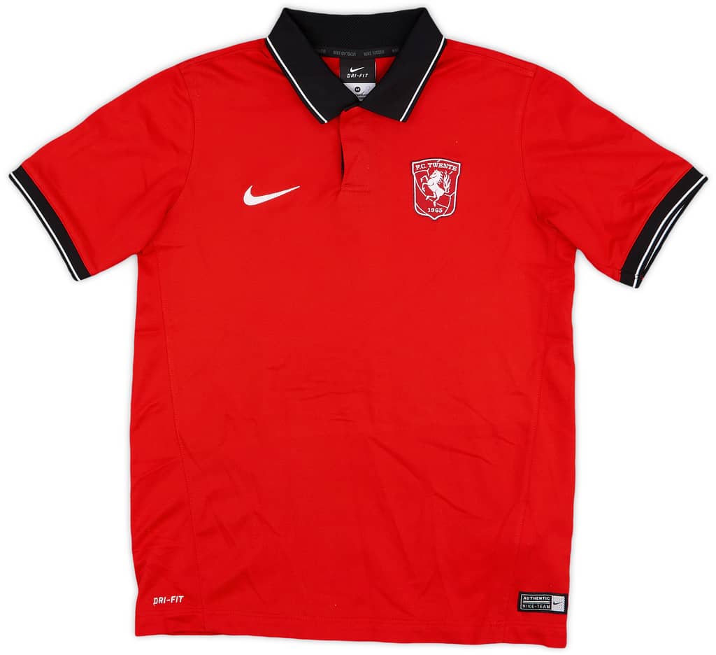 2014-15 FC Twente Nike Training Shirt - 9/10 - (M.Boys)
