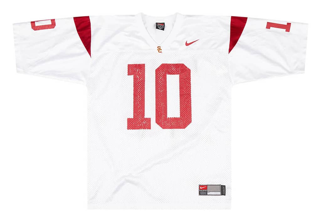 2005-08 USC Trojans Cushing #10 Nike Jersey (Away) M