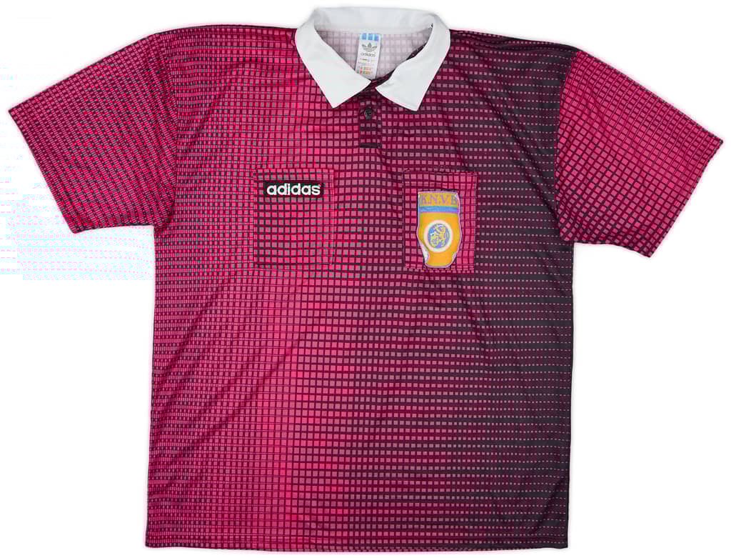 1990s Netherlands adidas Referee Shirt - 5/10 - (XL)