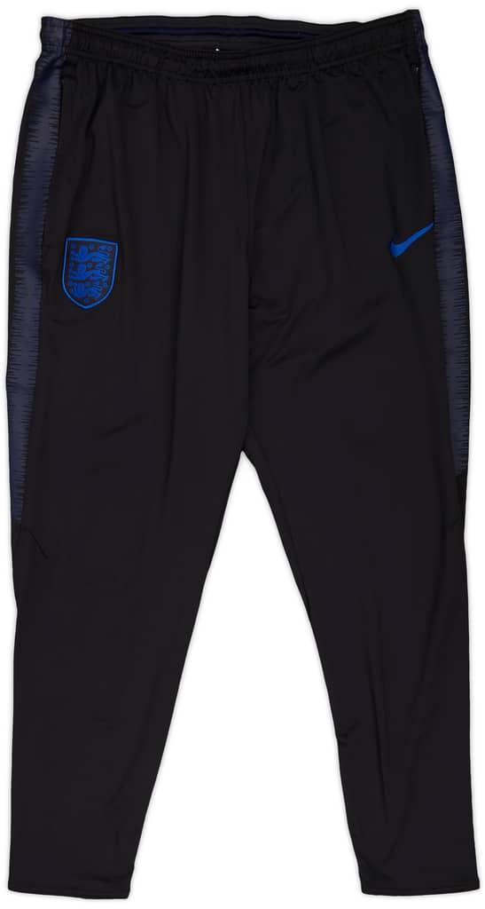 2018-19 England Nike Track Pants/Bottoms - 8/10 - (XXL)