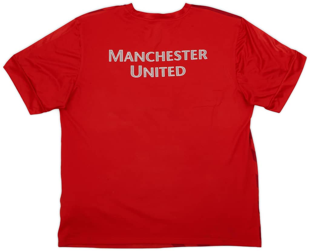 2012-13 Manchester United Nike Training Shirt - 7/10 - (XXL)