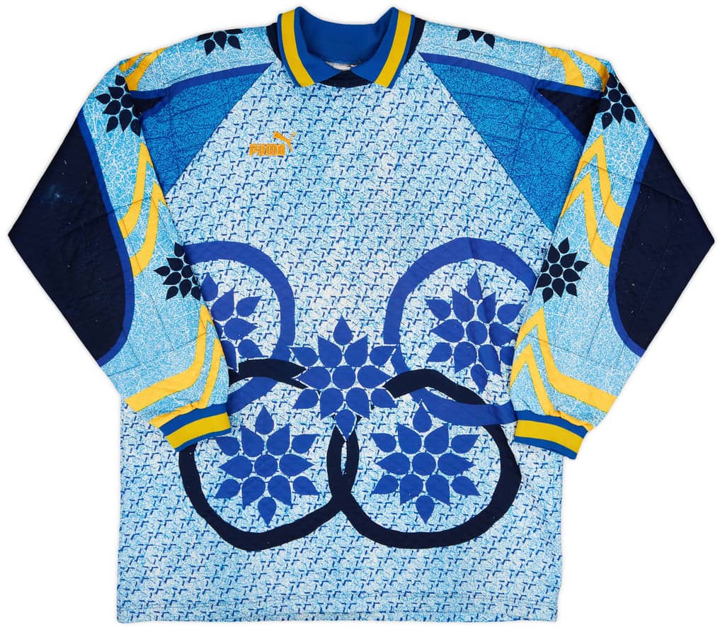 1995-96 Puma GK Template Shirt (Parma) #1 - 8/10 - (L)