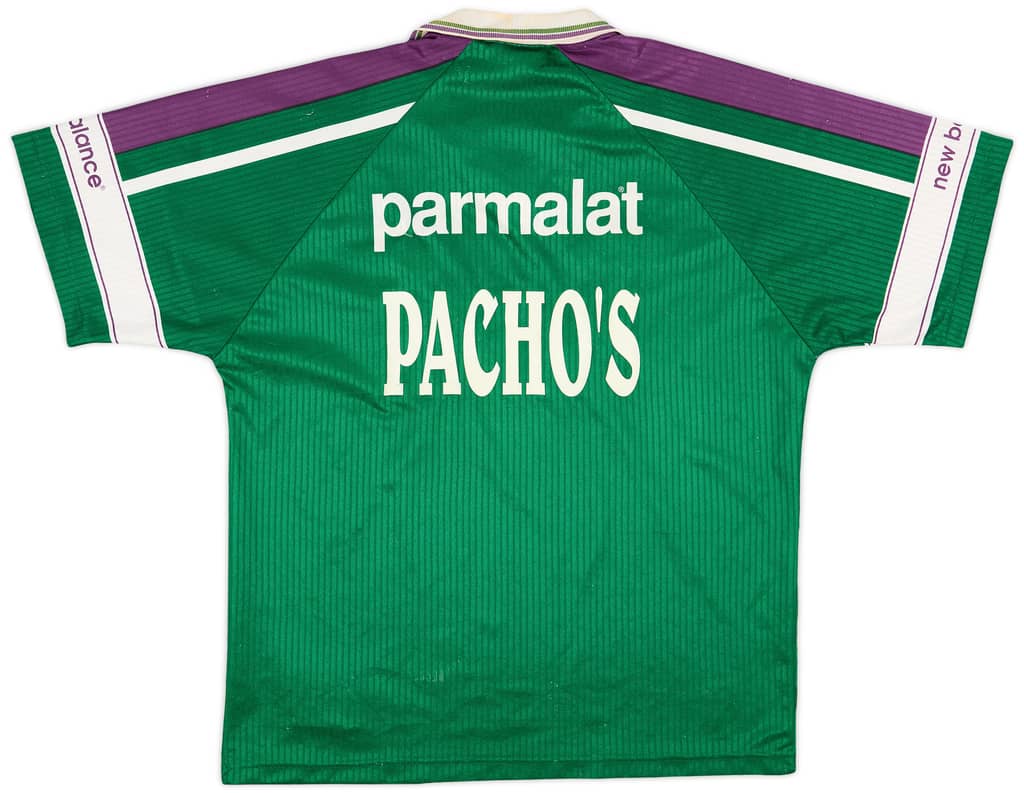 1998-99 Ferro Carril Oeste Home Shirt - 8/10 - (XL)