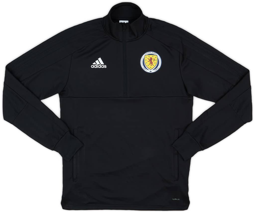 2017-18 Scotland adidas Track Jacket - 9/10 - (S)