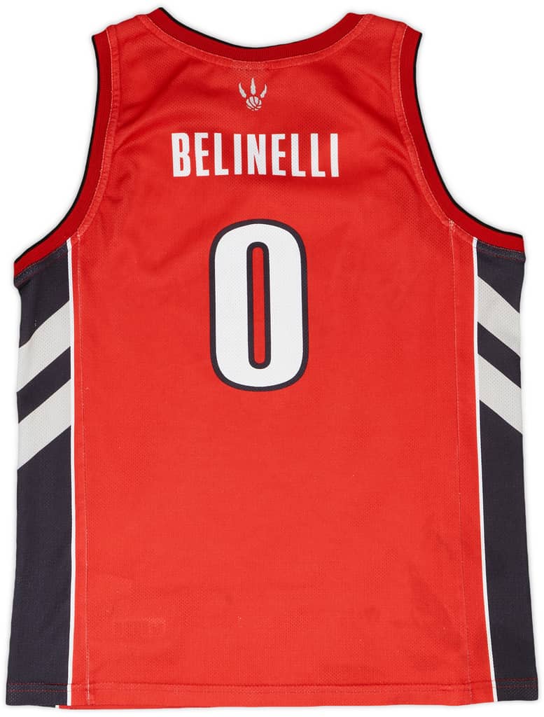 2009-10 Toronto Raptors Belinelli #0 Champion Away Jersey - 9/10 - (S)