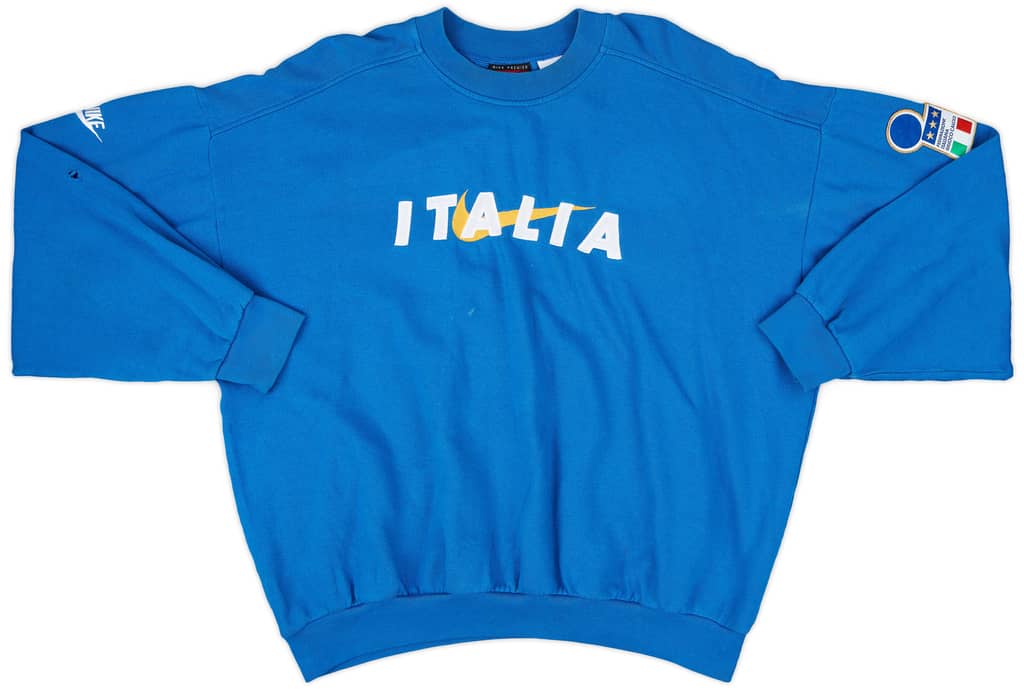 1995-96 Italy Nike Sweat Top - 5/10 - (XL)