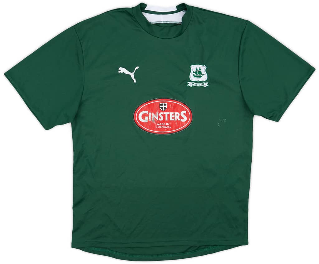 2007-08 Plymouth Home Shirt - 5/10 - (M)