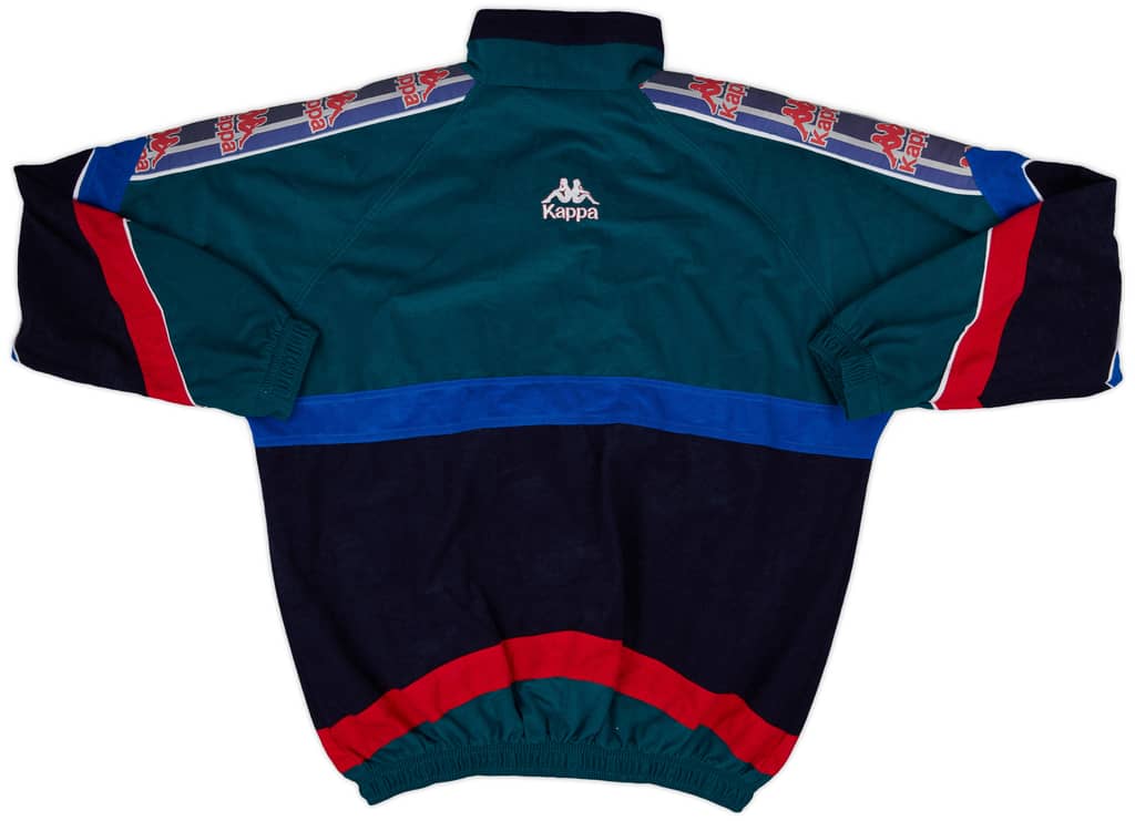 1995-97 Barcelona Kappa Track Jacket - 9/10 - (XXL)