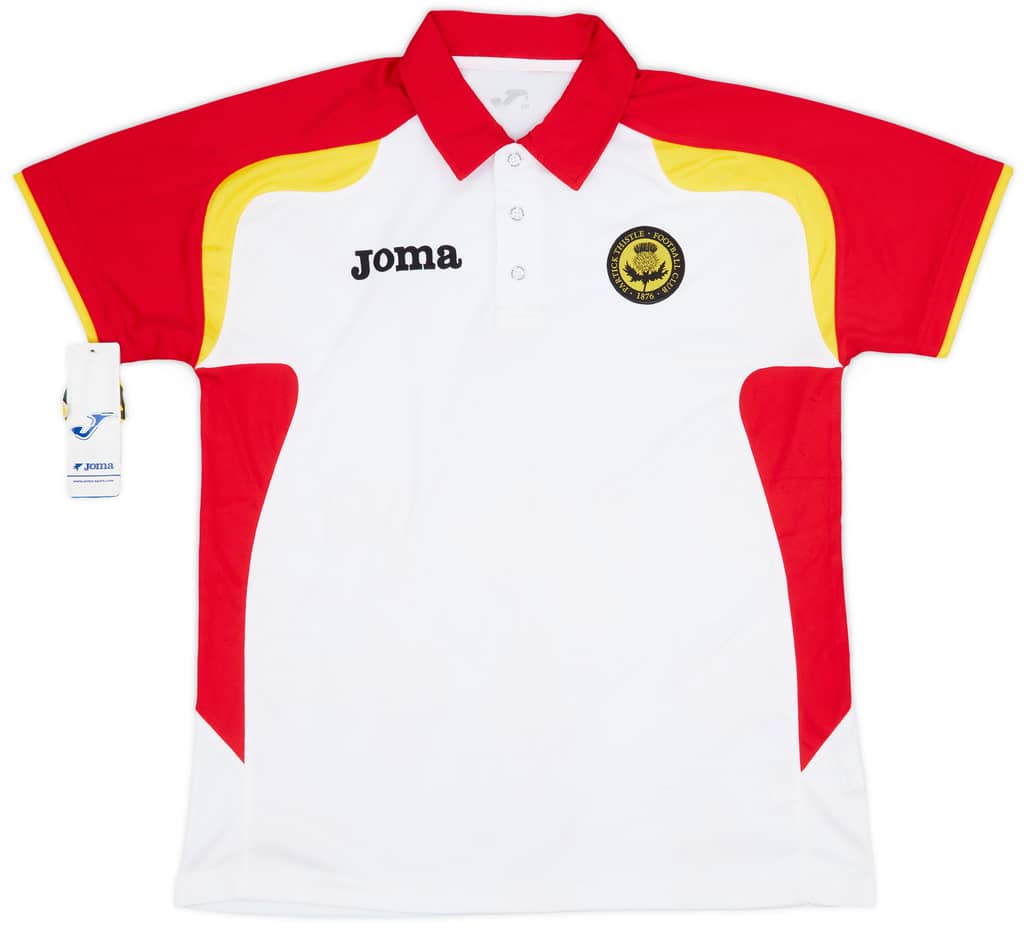 2015-16 Partick Thistle Joma Training Polo (S)