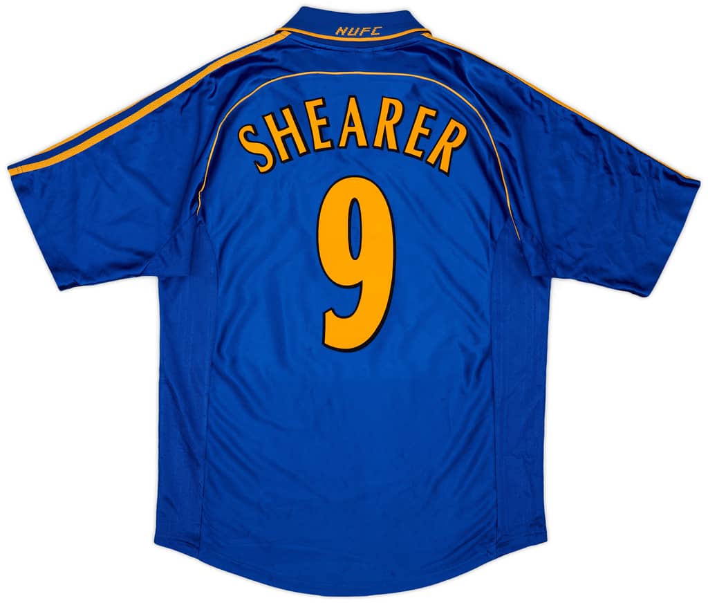 1998-99 Newcastle Away Shirt Shearer #9 - 8/10 - (L)