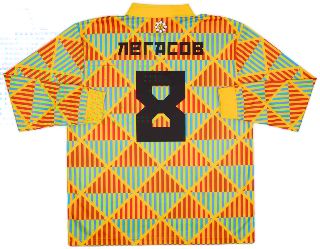 2020 Stroitel Pripyat Concept Home L/S Shirt Legasov #8 - 10/10 - (XXL)
