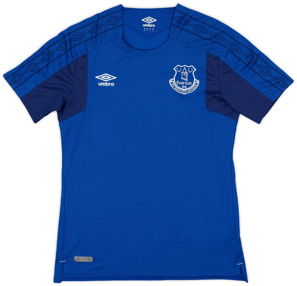 2017-18 Everton Home Shirt #14 - 9/10 - (M)