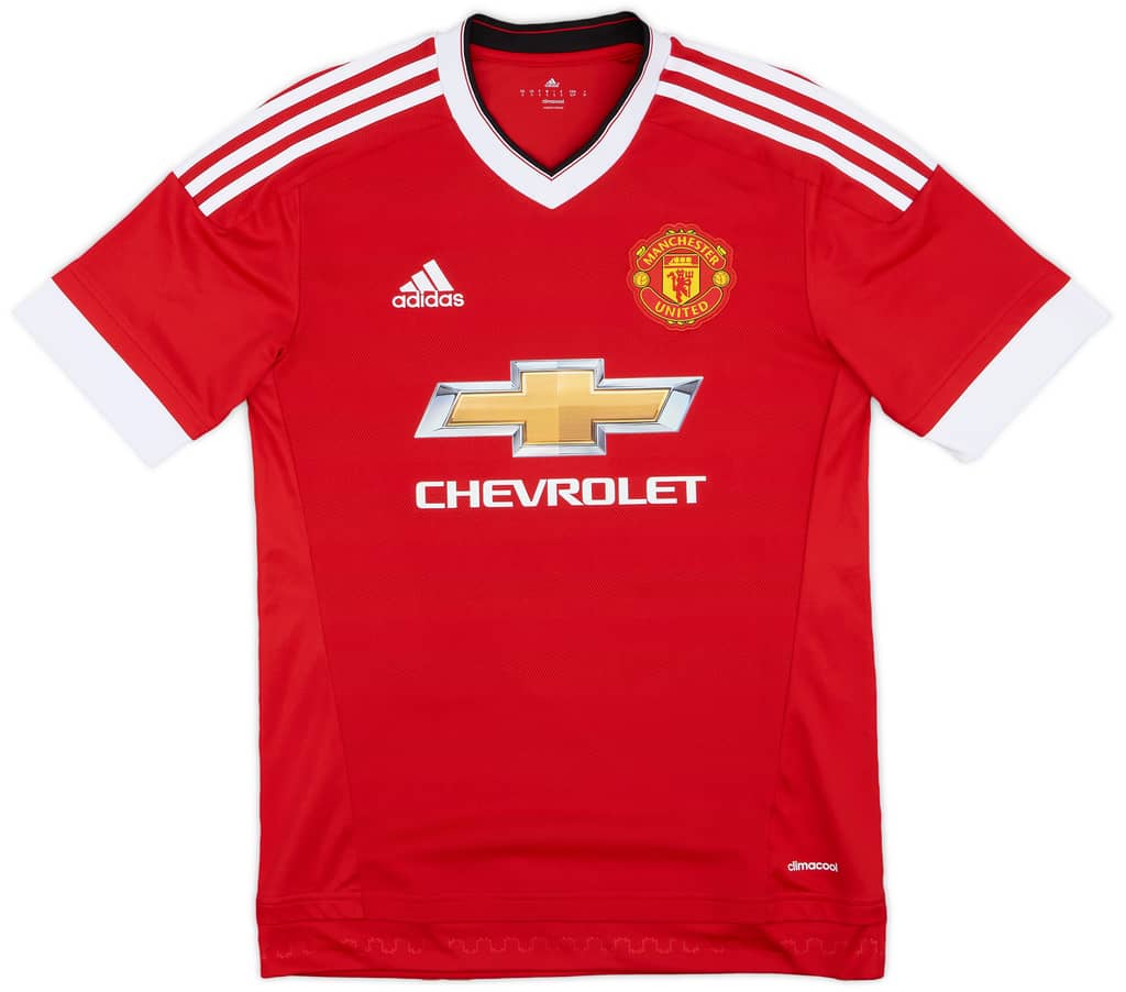 2015-16 Manchester United Home Shirt Rooney #10 - 6/10 - (S)