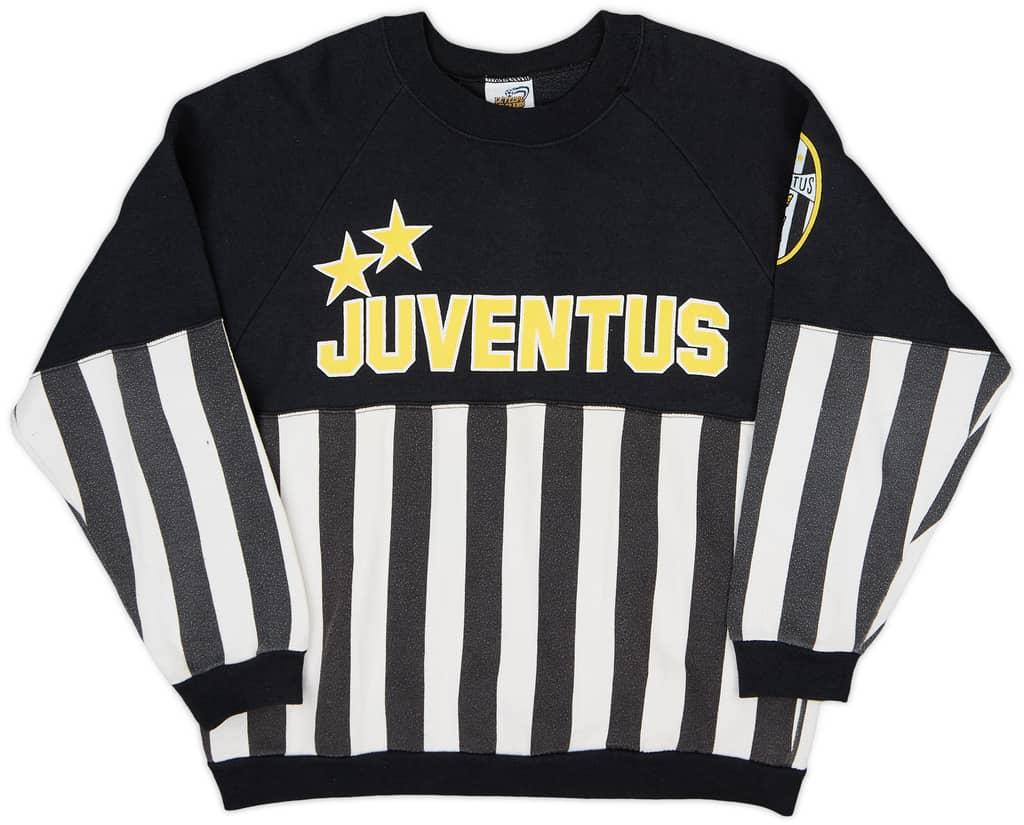1990-91 Juventus Le Felpe Dei Grandi Club Sweat Top - 6/10 - (L)
