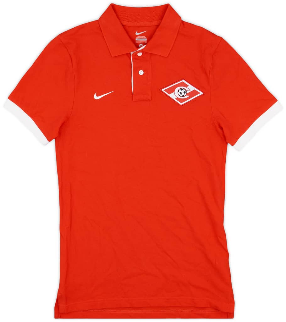 2012-13 Spartak Moscow Nike Polo Shirt - 9/10 - (S)