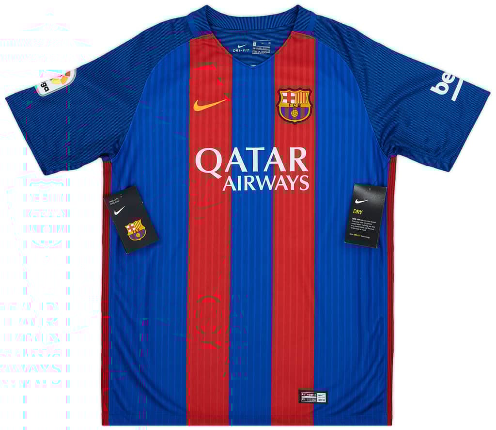 2016-17 Barcelona Home Shirt Neymar Jr #11 (KIDS)