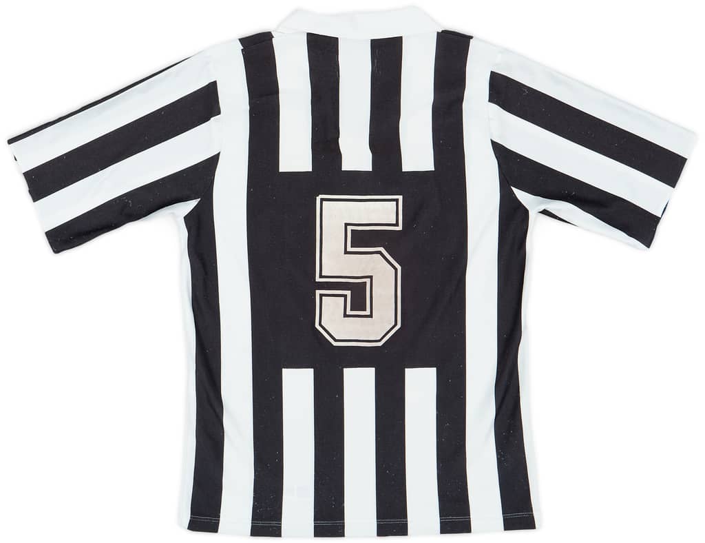 1991-92 Juventus Basic Home Shirt #5 - 5/10 - (S)