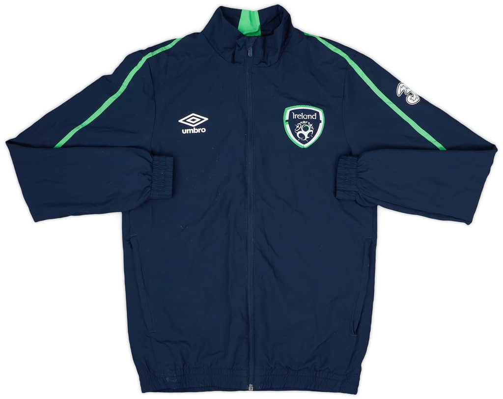 2016-17 Ireland Umbro Track Jacket - 6/10 - (S)