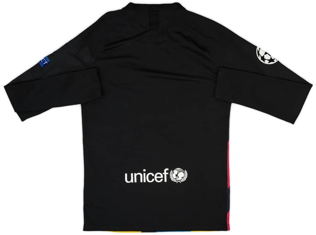 2019-20 Barcelona GK Shirt - 7/10 - (S)
