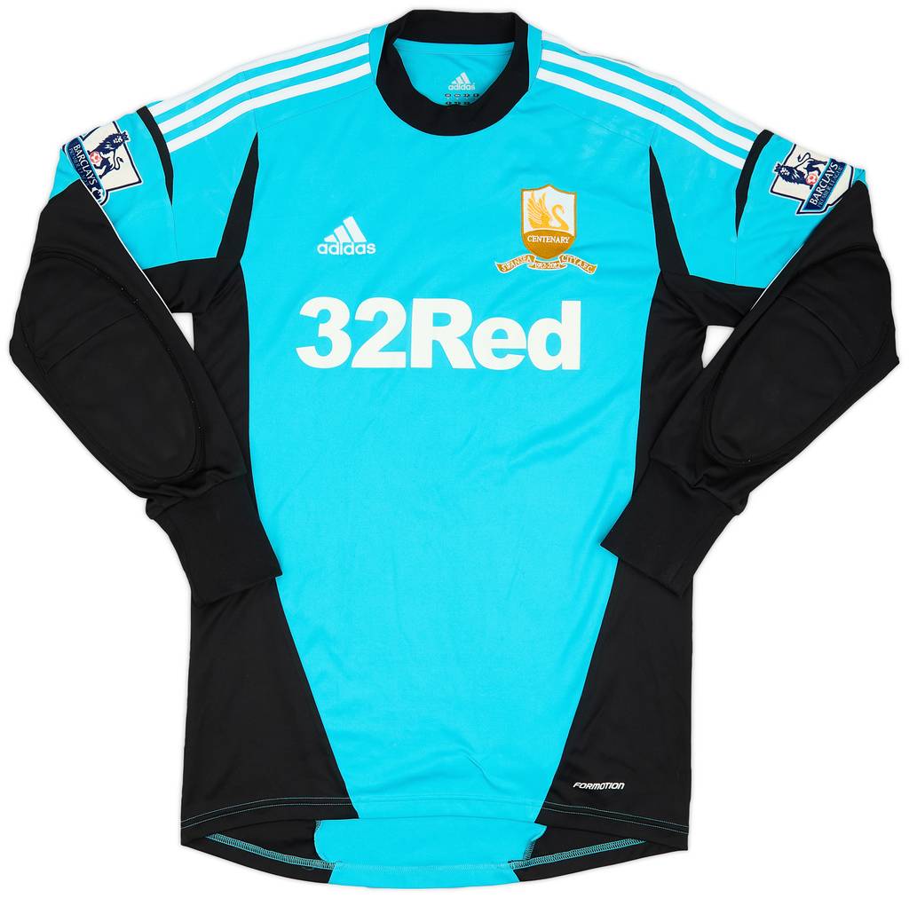 2012-13 Swansea Centenary GK Shirt Vorm #1 - 6/10 - (M)