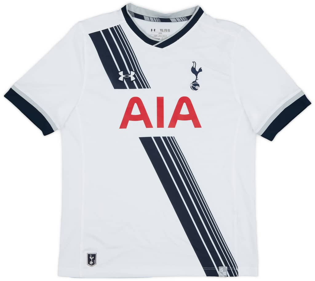 2015-16 Tottenham Home Shirt - 10/10 - (XL.Boys)