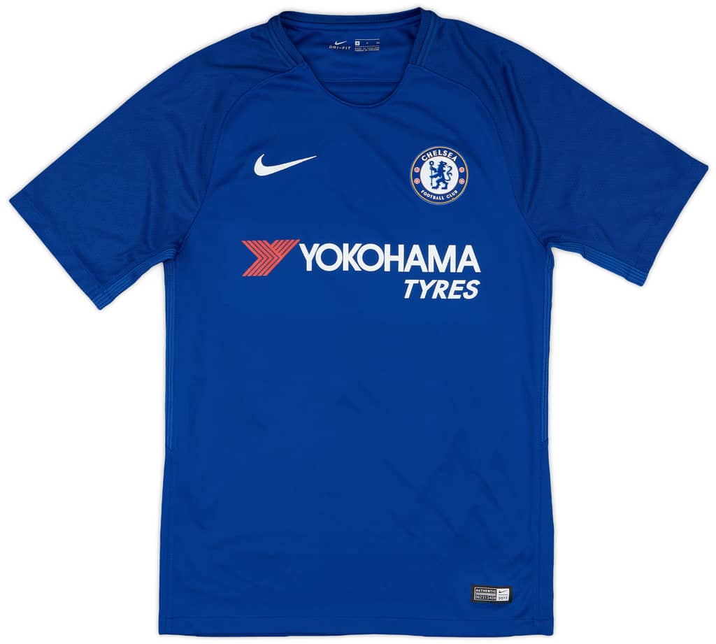 2017-18 Chelsea Home Shirt Willian #22 - 9/10 - (S)