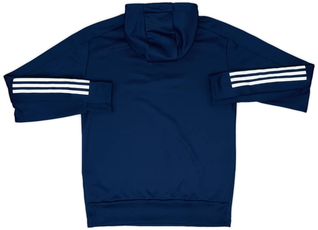 2019-20 Northern Ireland adidas 1/4 Zip Training Top - 9/10 - (M)