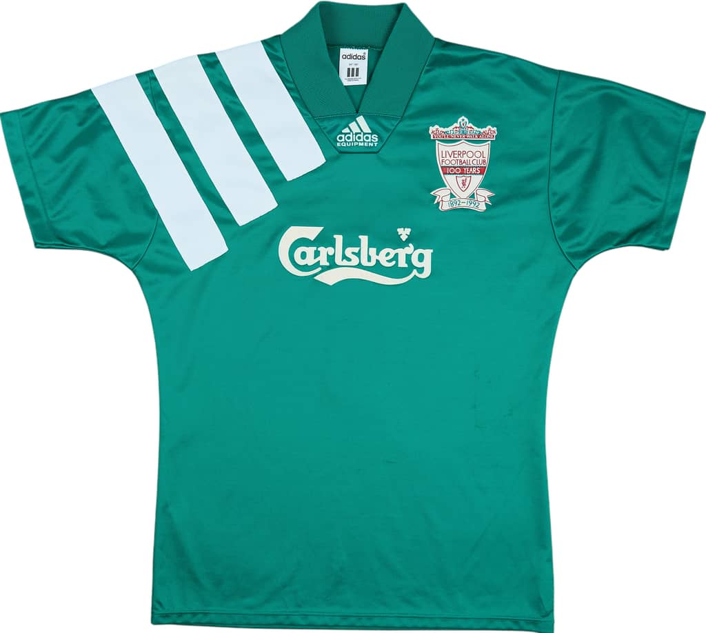 1992-93 Liverpool Centenary Away Shirt - 8/10 - (S)