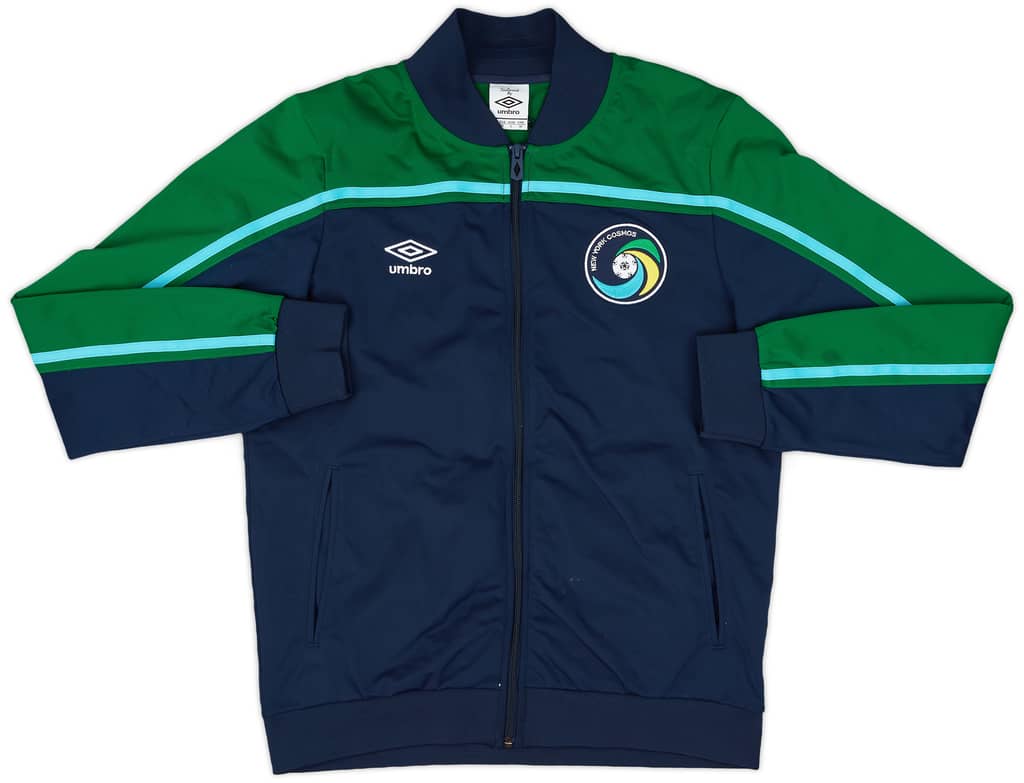 2011-12 New York Cosmos Umbro Track Jacket - 8/10 - (M)