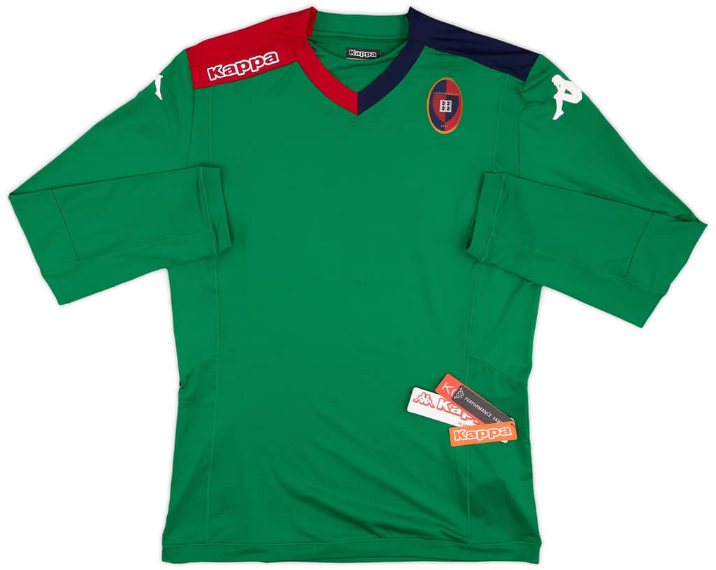 2014-15 Cagliari GK Shirt (XL)