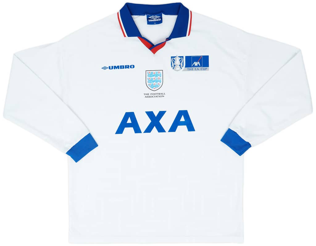 1998-99 FA Cup L/S Shirt - 9/10 - (XL)