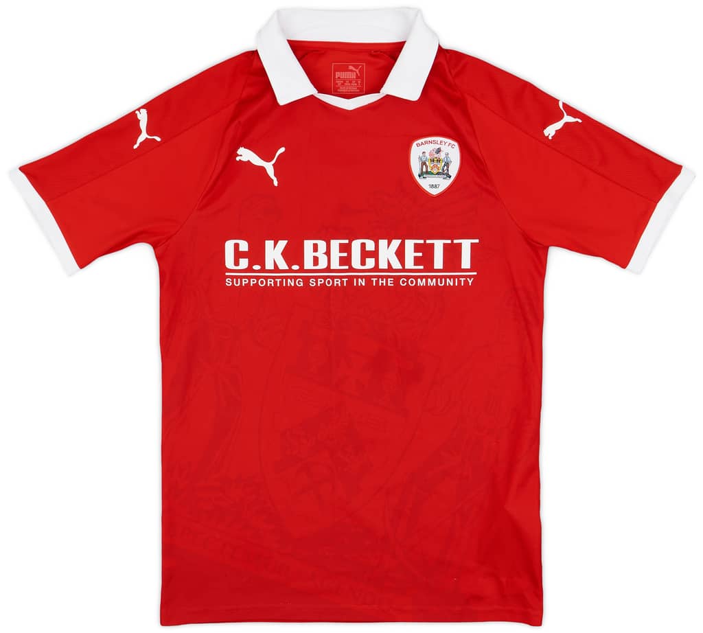 2018-19 Barnsley Home Shirt - 7/10 - (S)