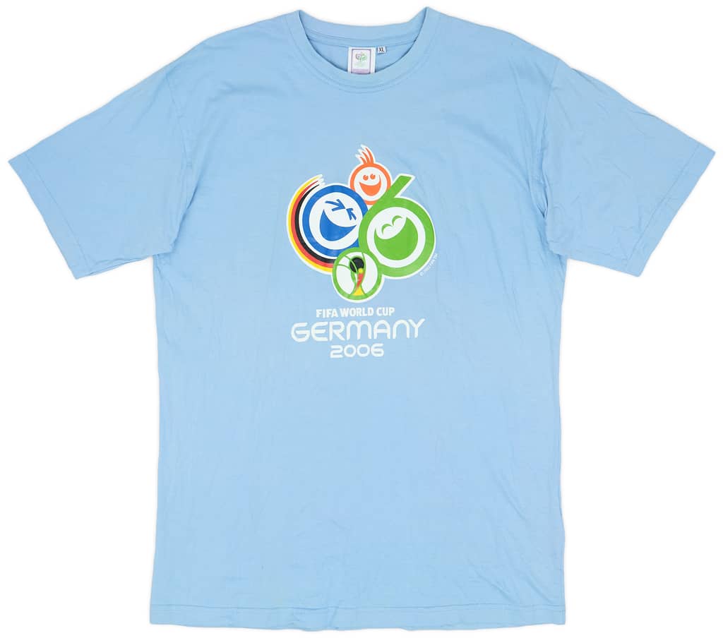 2006 World Cup Graphic Tee - 8/10 - (XL)
